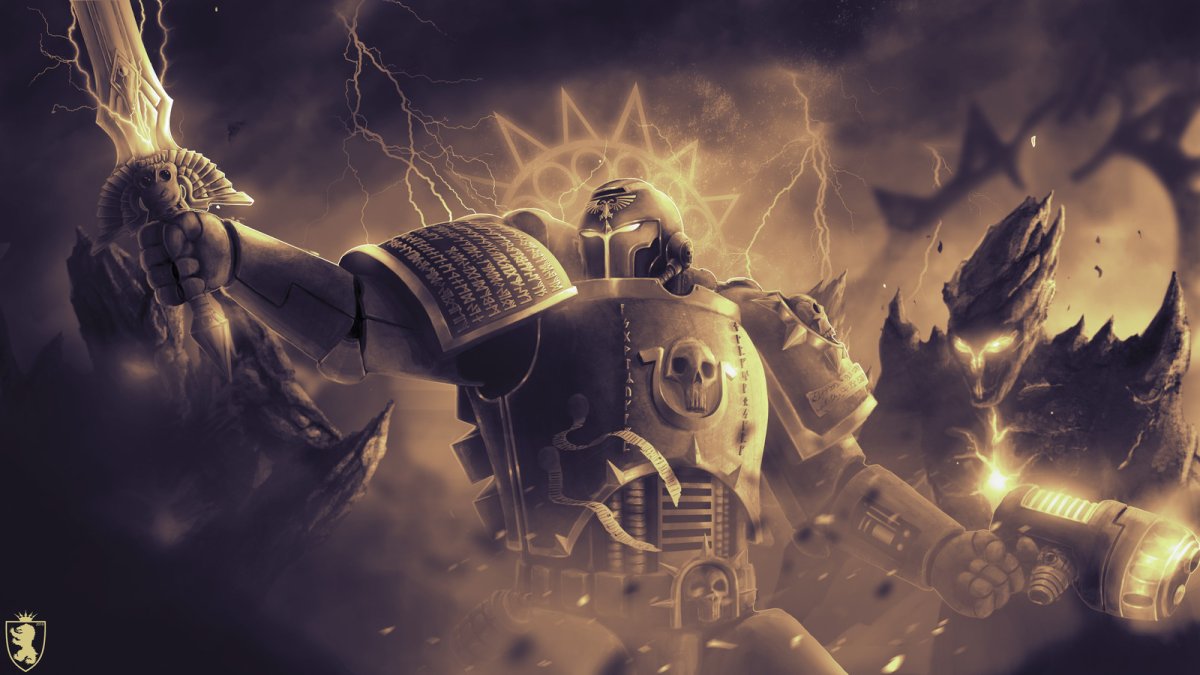 Warhammer 40k Space Marine