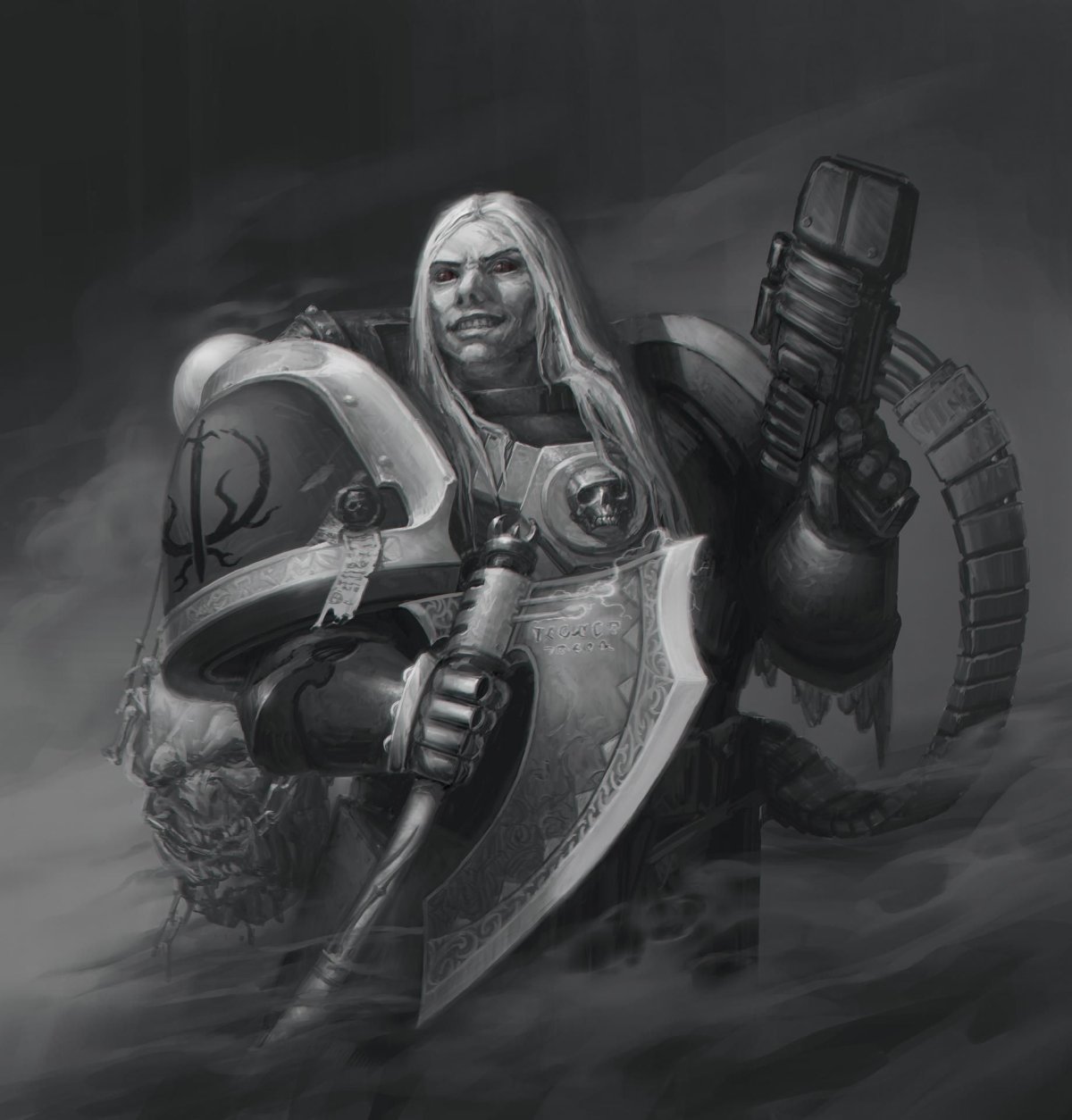 Ruslan Korovkin вархаммер