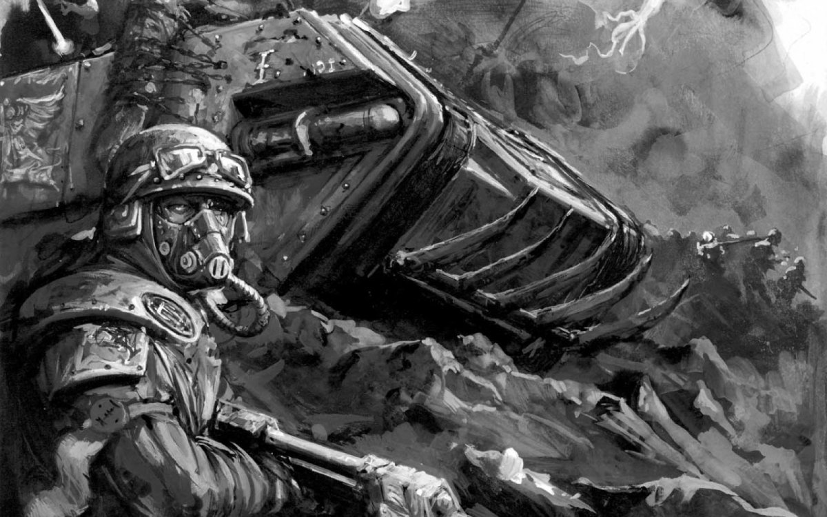 Война вархаммер 40000 арт