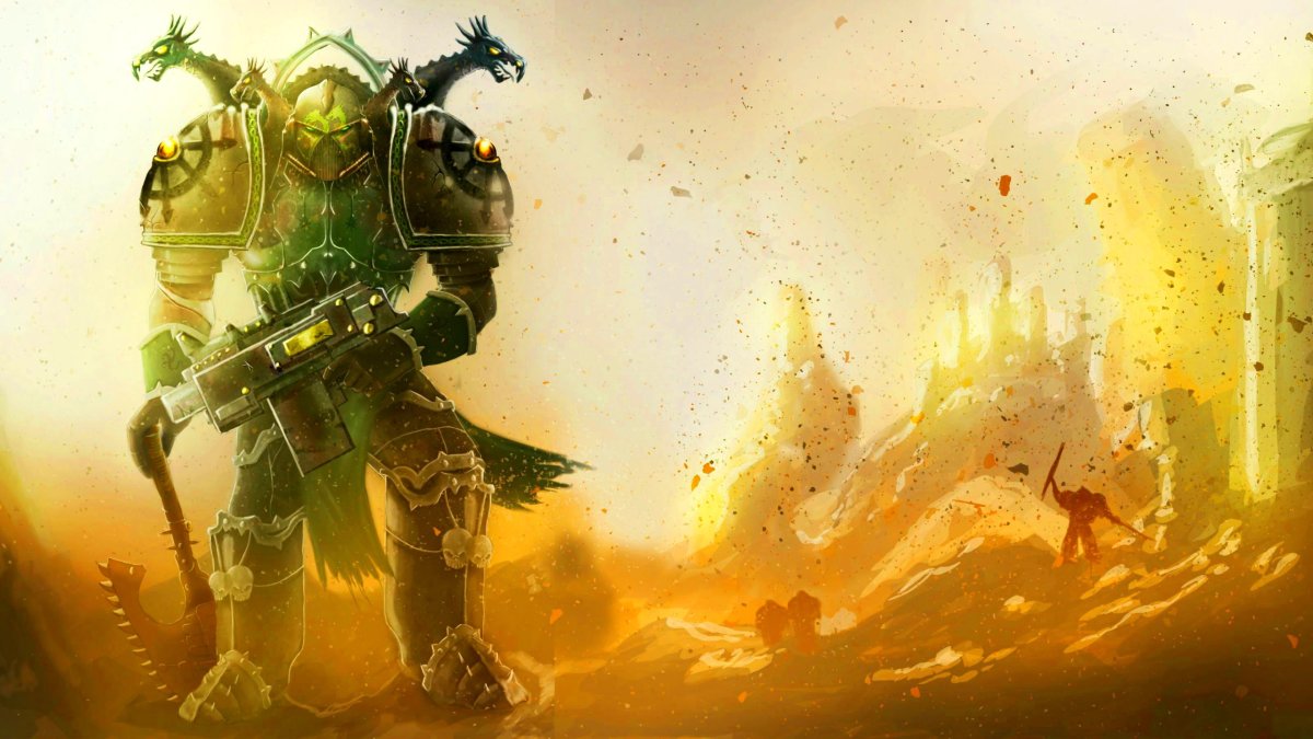 Космодесант хаоса Альфа Легион