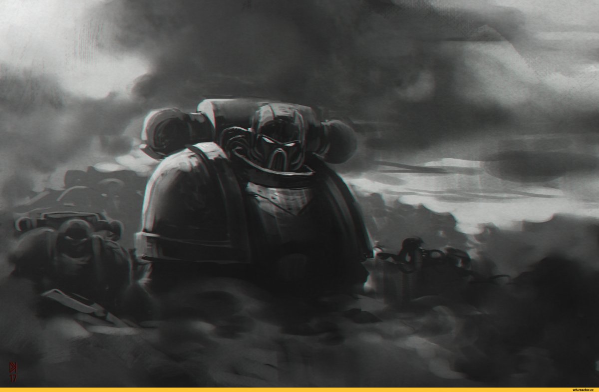 Астартес вархаммер арт