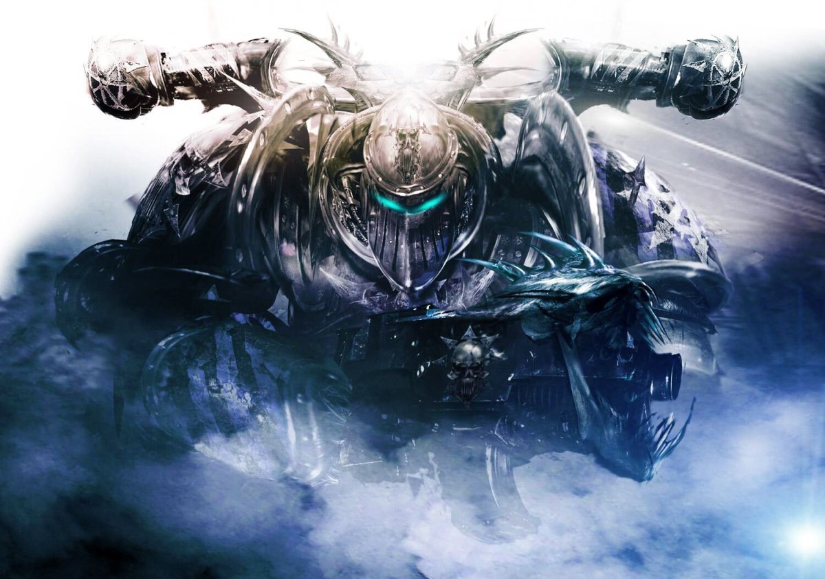 Warhammer 40.000 хаос арт