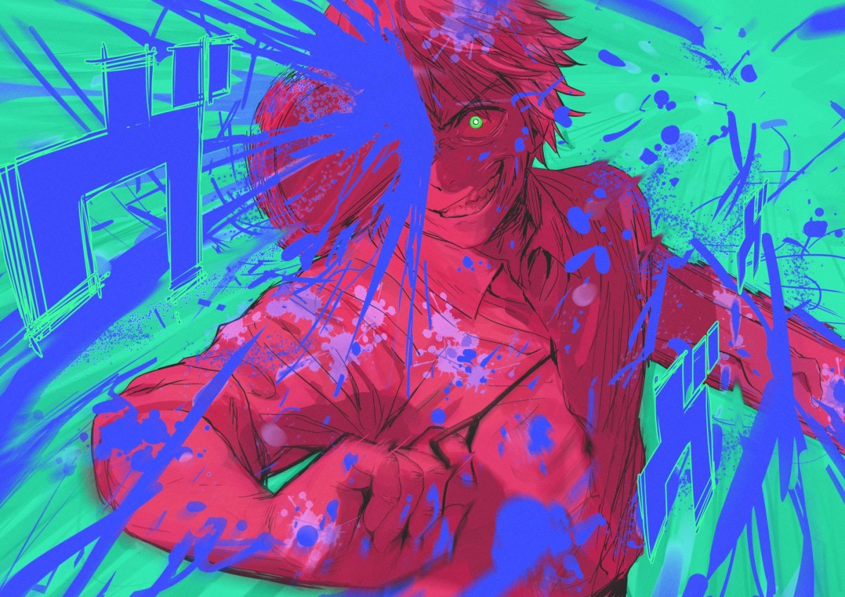 Хаякава аки CHAINSAWMAN