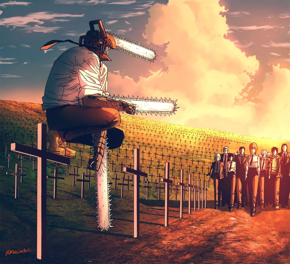 Максима и Денджи