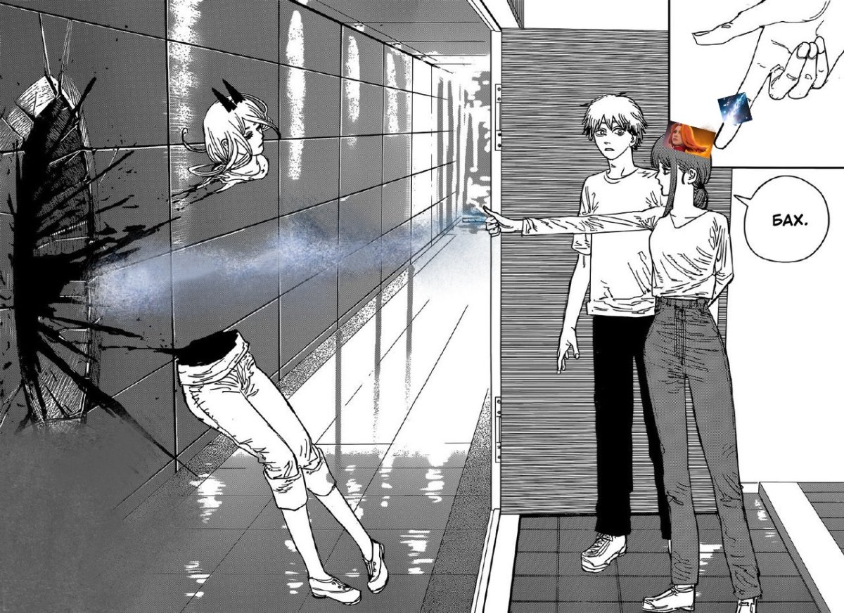 Человек бензопила Пауэр