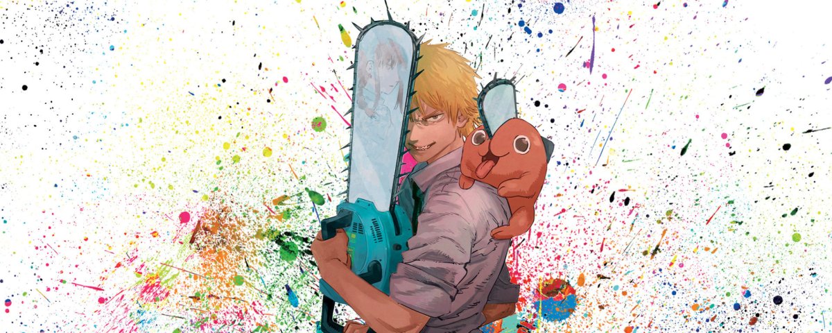 Power Chainsaw man Манга