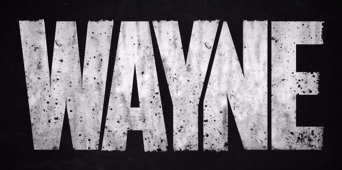 Уэйн сериал Постер