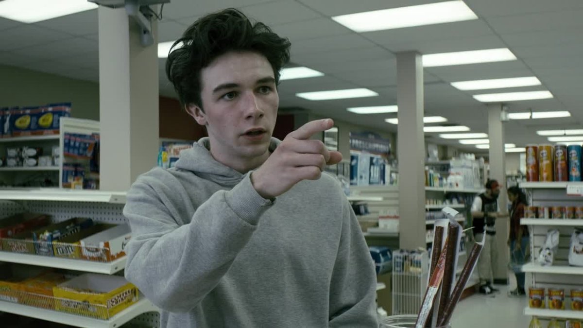 Марк МАККЕННА Уэйн кадры