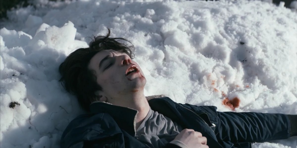 Марк МАККЕННА Wayne в крови