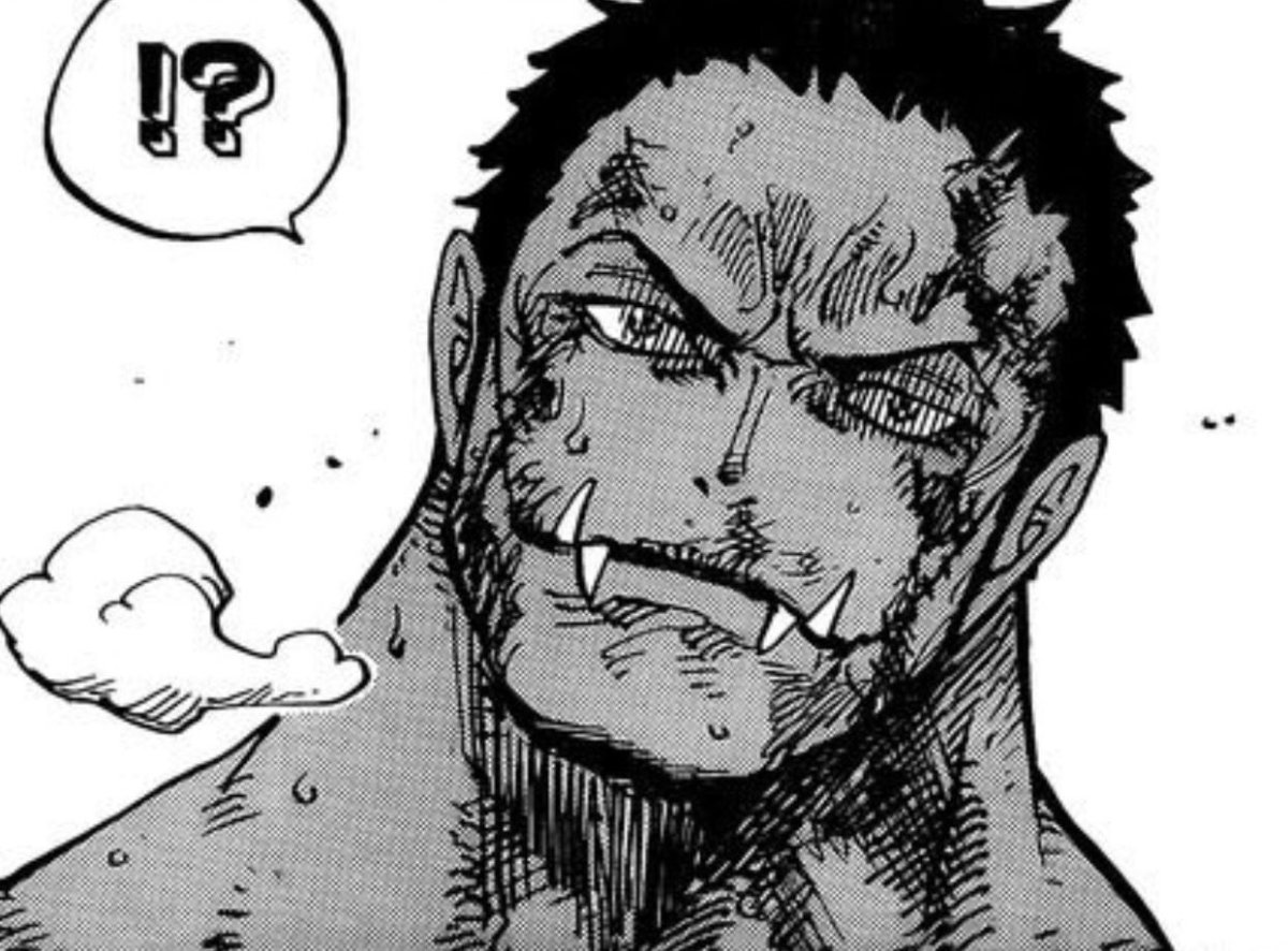 Катакури Шарлотта без маски