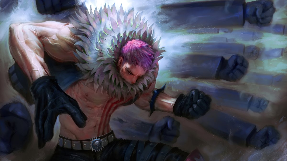 One piece Катакури