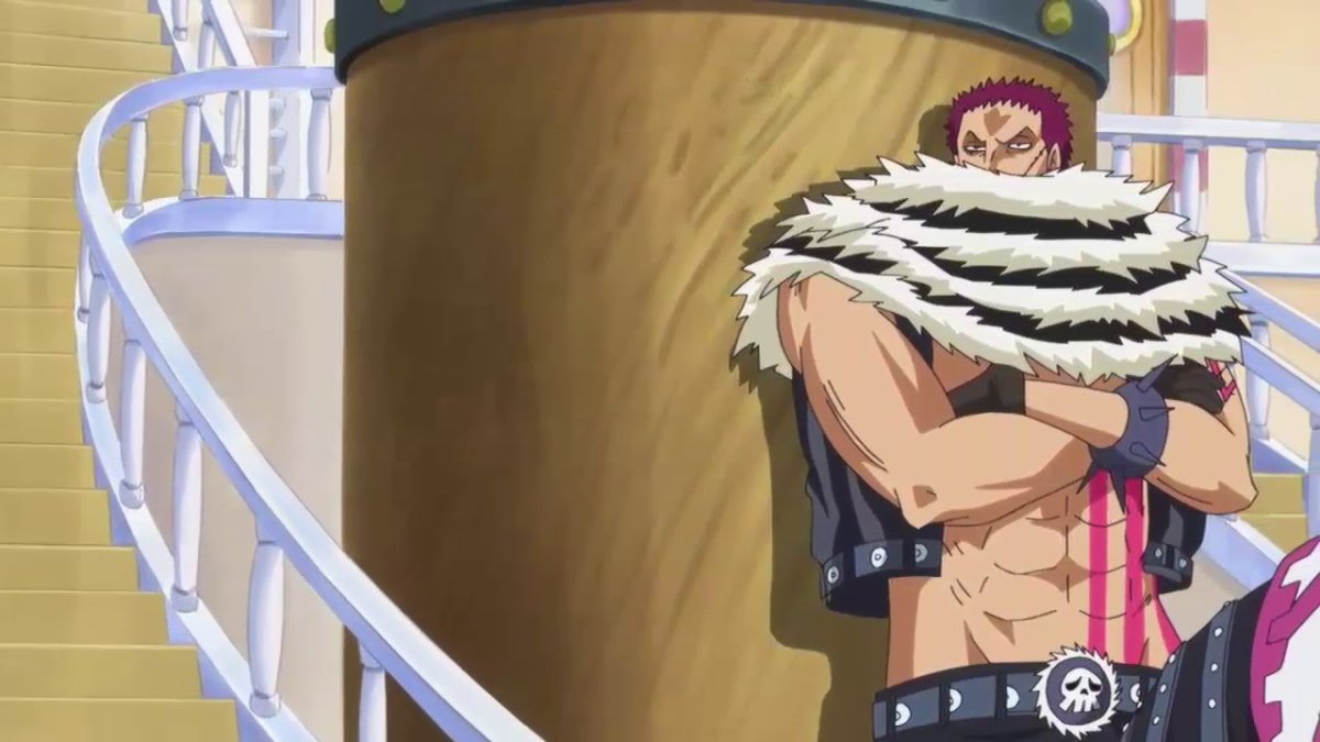 Аниме Ван Пис Катакури