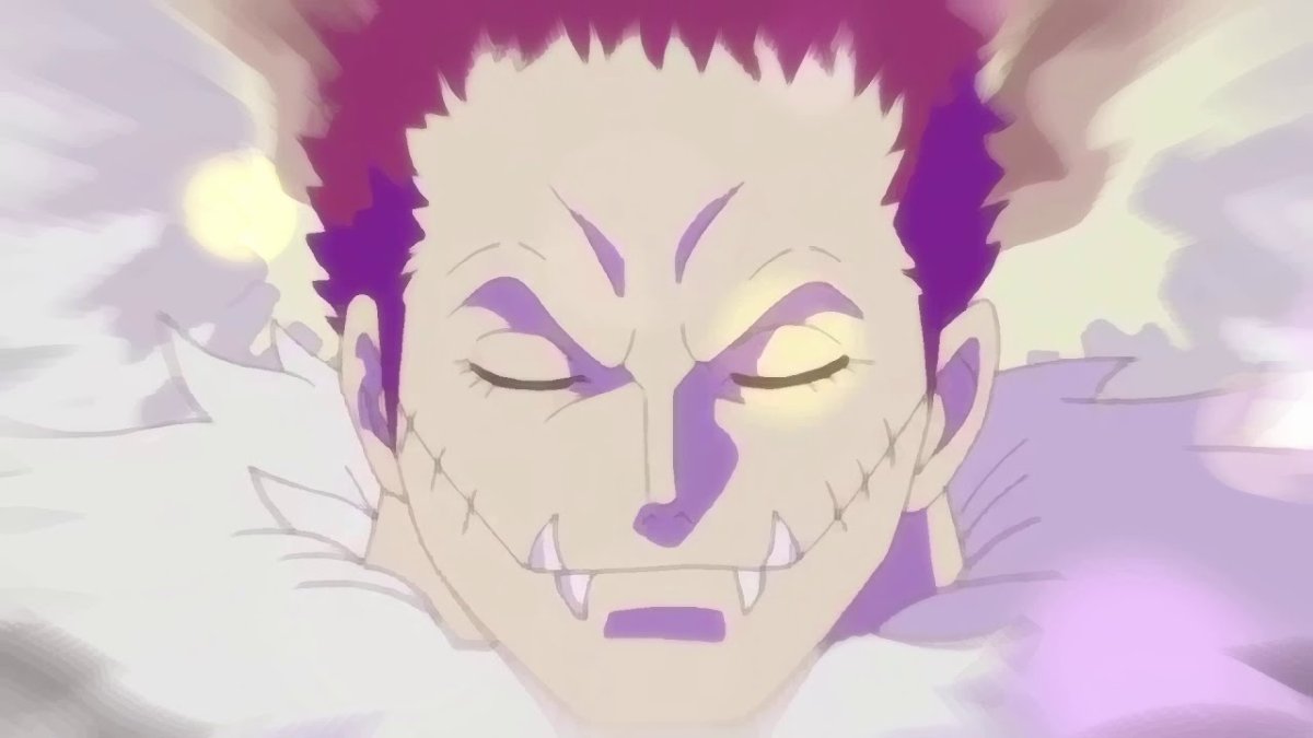 Ван Пис Катакури и пончики