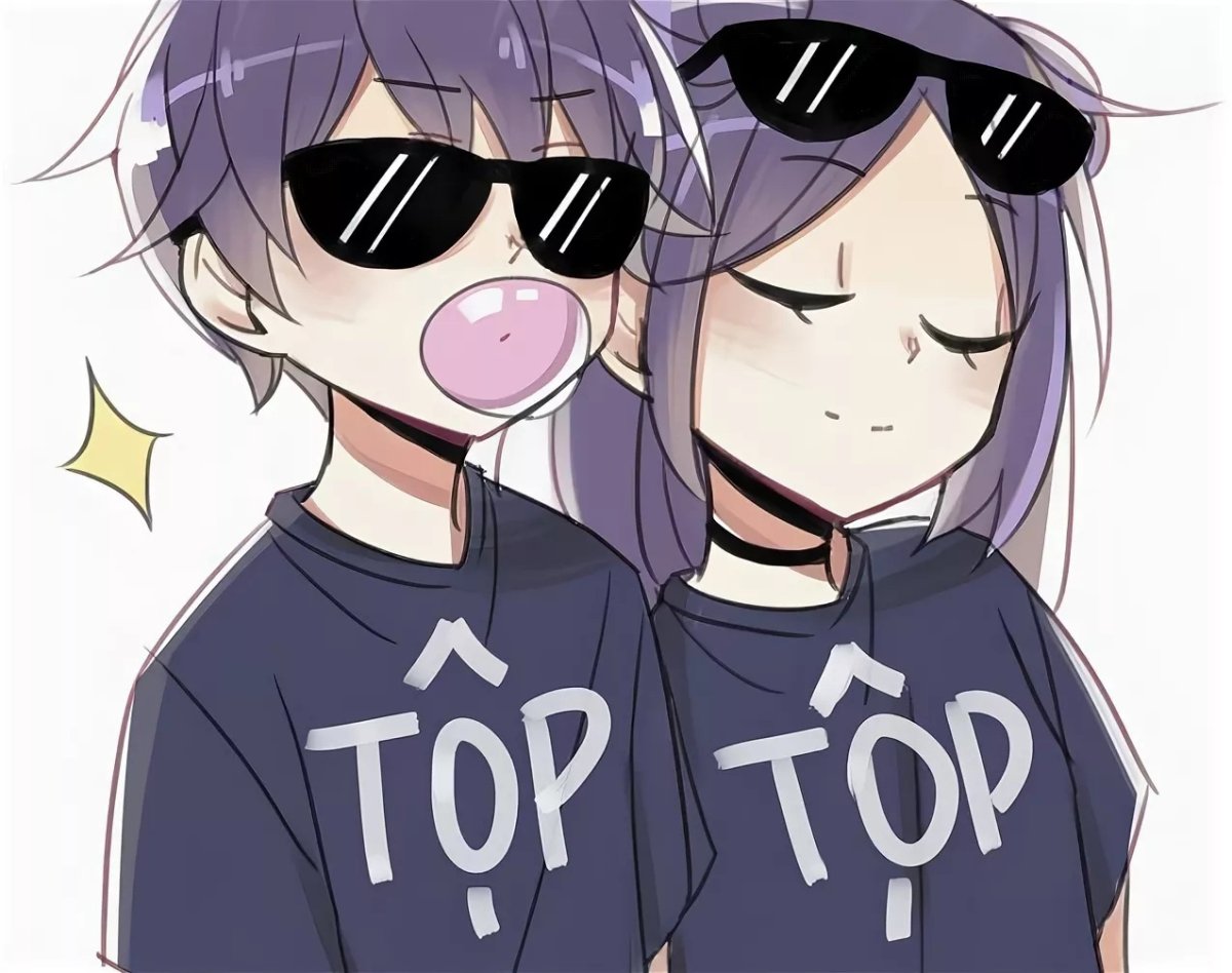 Парные для друзей аниме