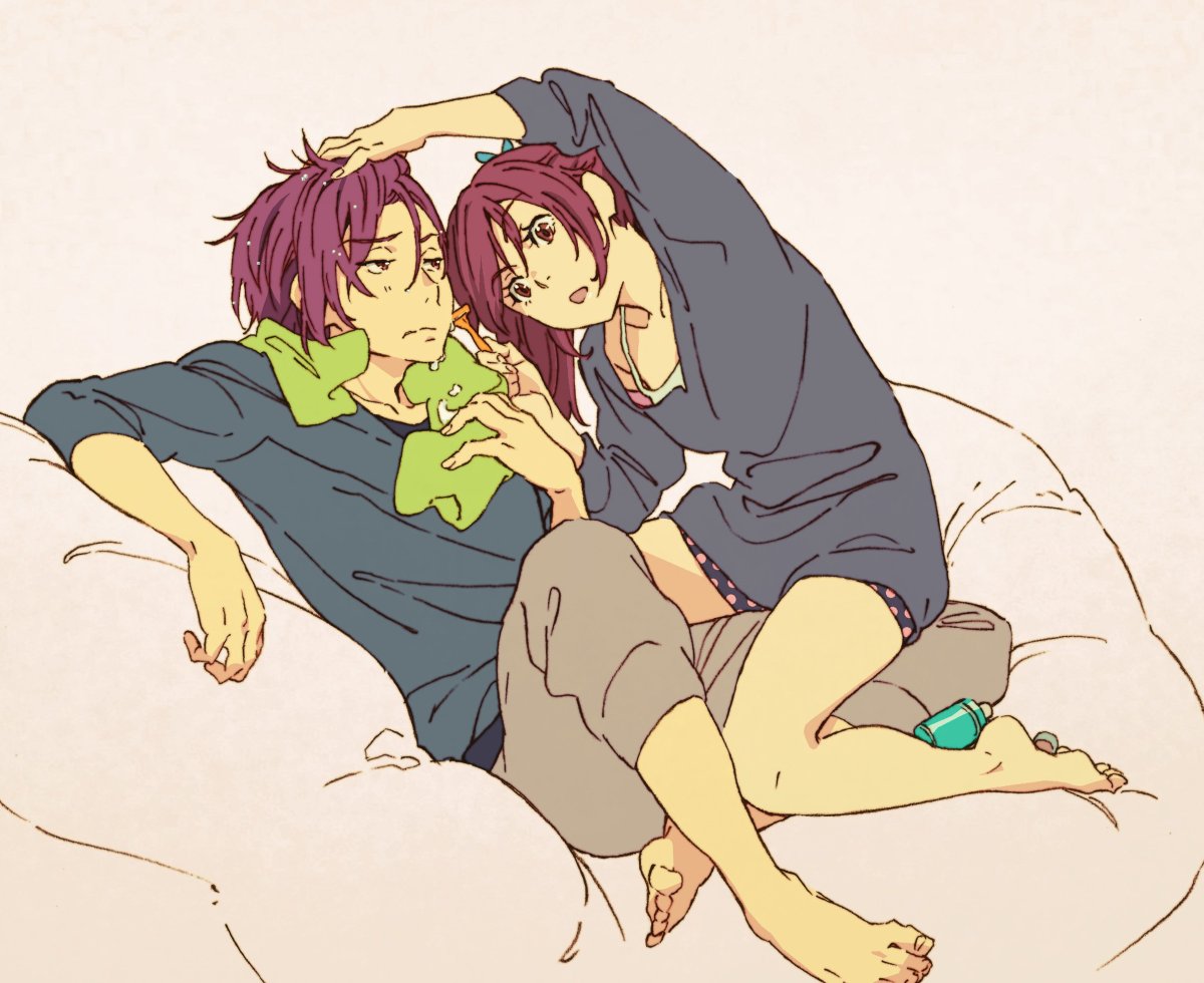 Совместные аниме арты