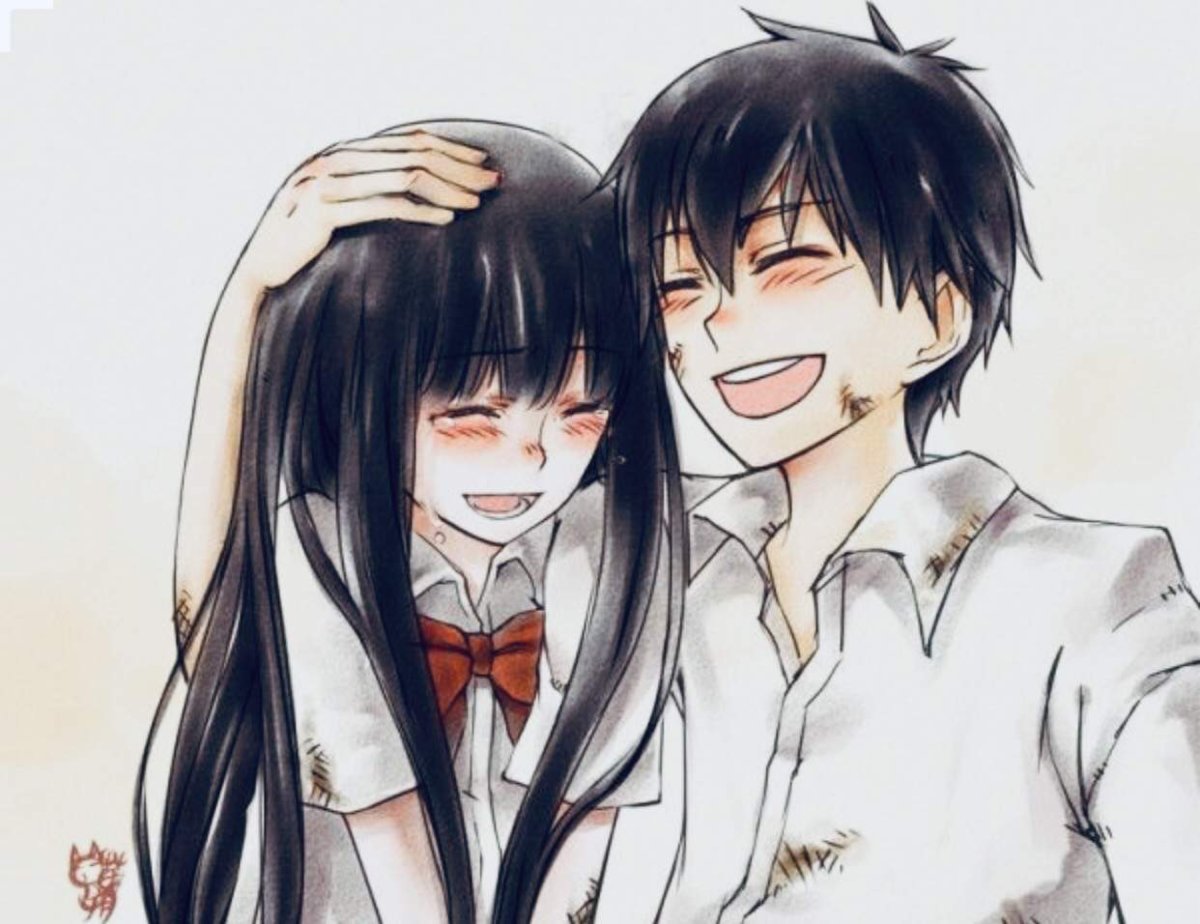 Аниме парочки с детьми