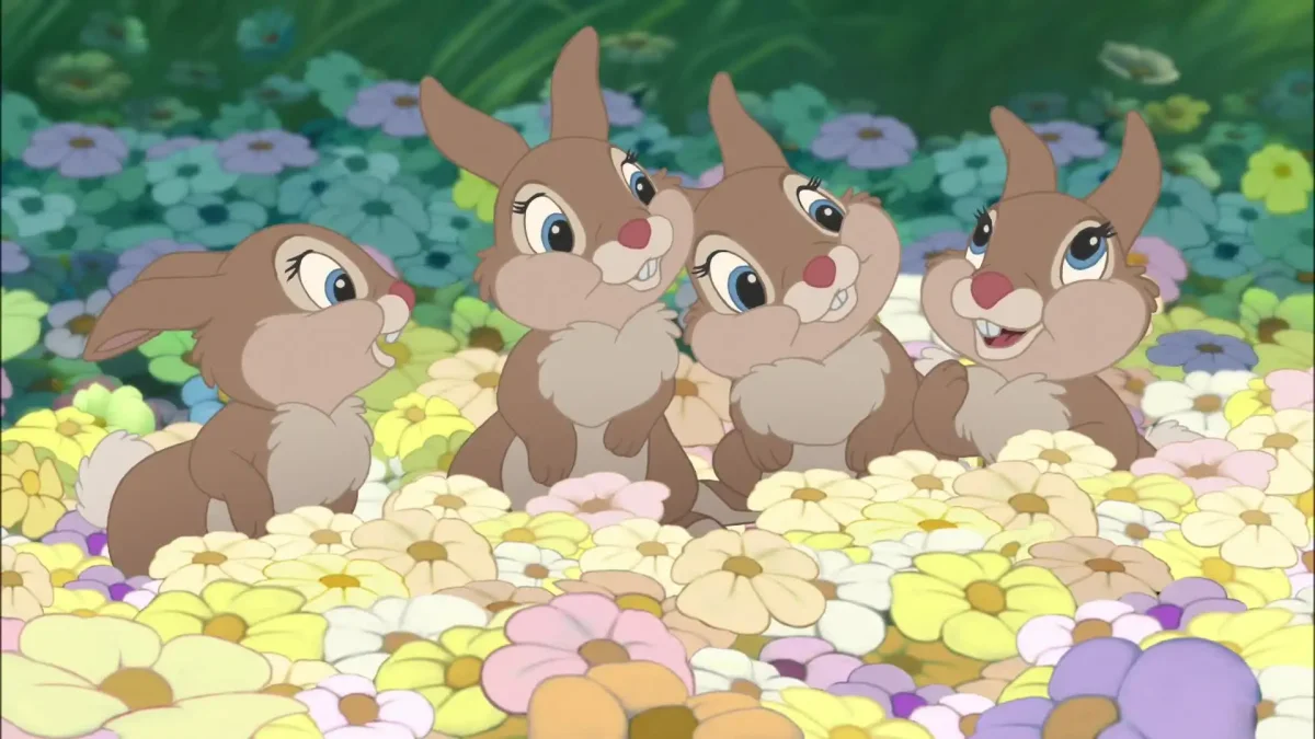 Кролик Топотун Дисней