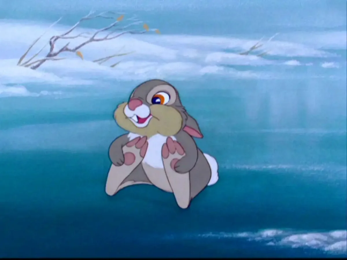 Кролик табату из Бэмби