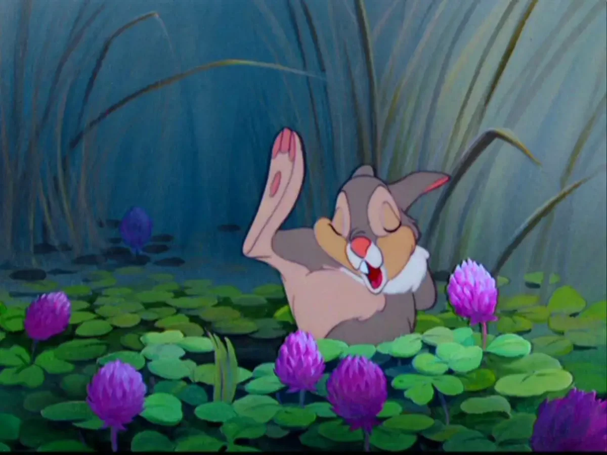 Бэмби Топотун