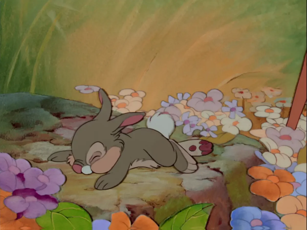 Зайчик смеется