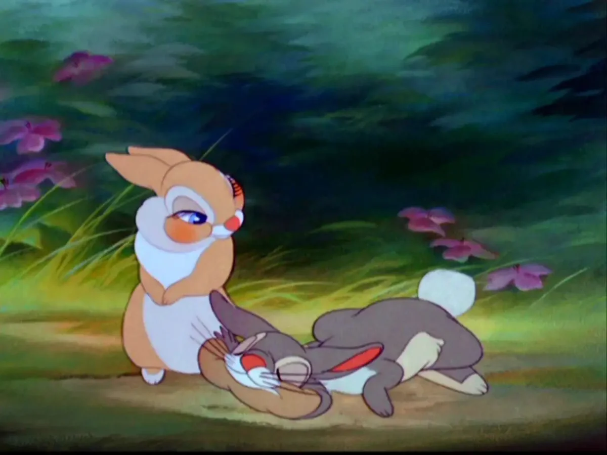 Бэмби Топотун