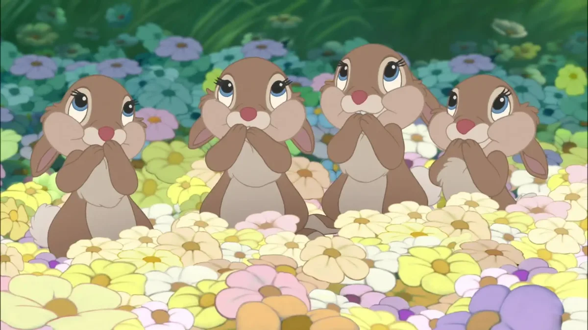 Заяц Топотун из Бэмби