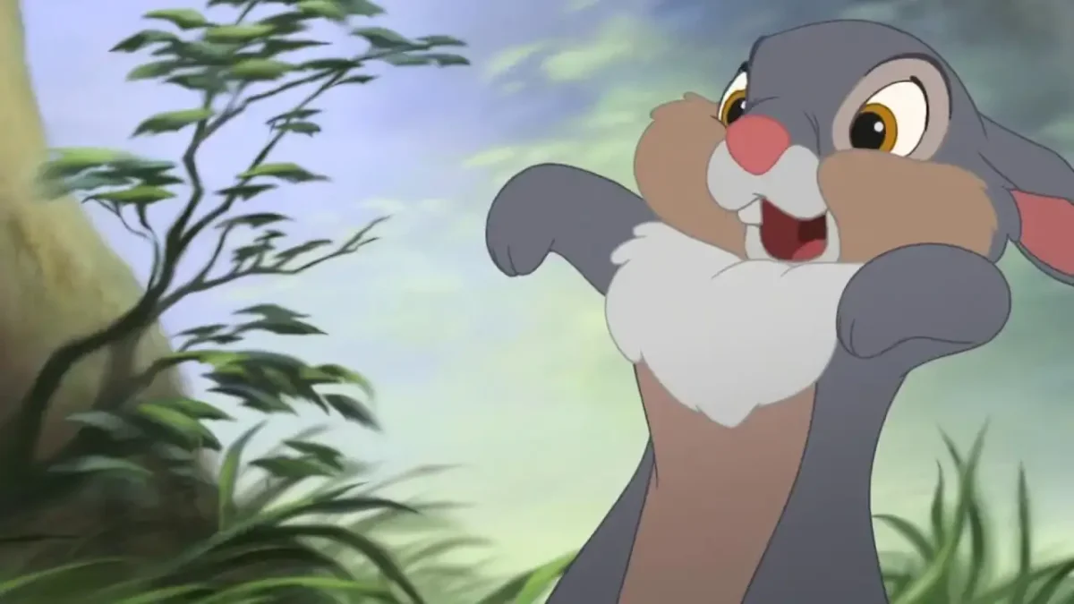 Дисней зайчик из Бэмби