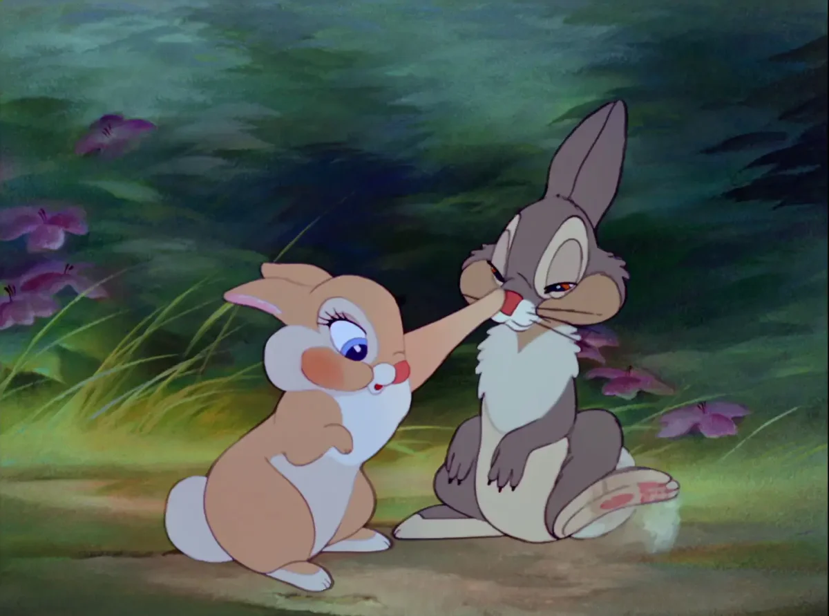 Зайчик Топотун Дисней