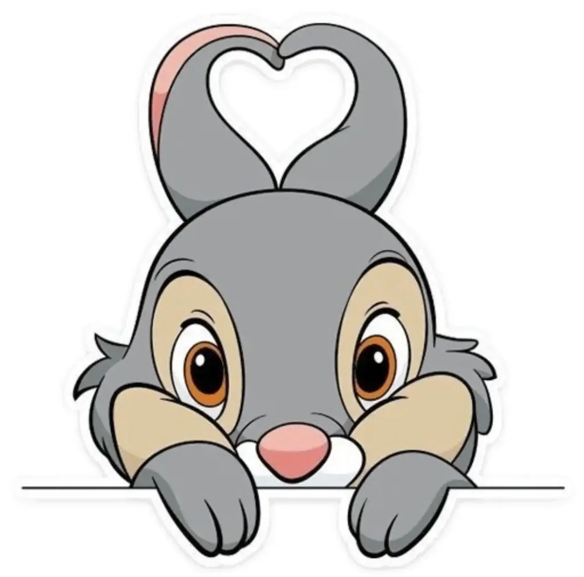 Поцелуйчики зайки