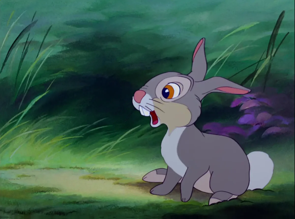 Заяц Топотун из Бэмби