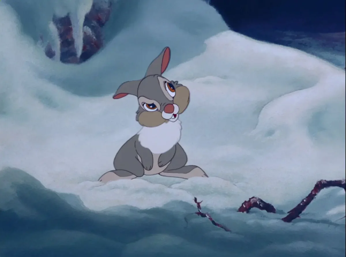 Заяц Топотун из Бэмби