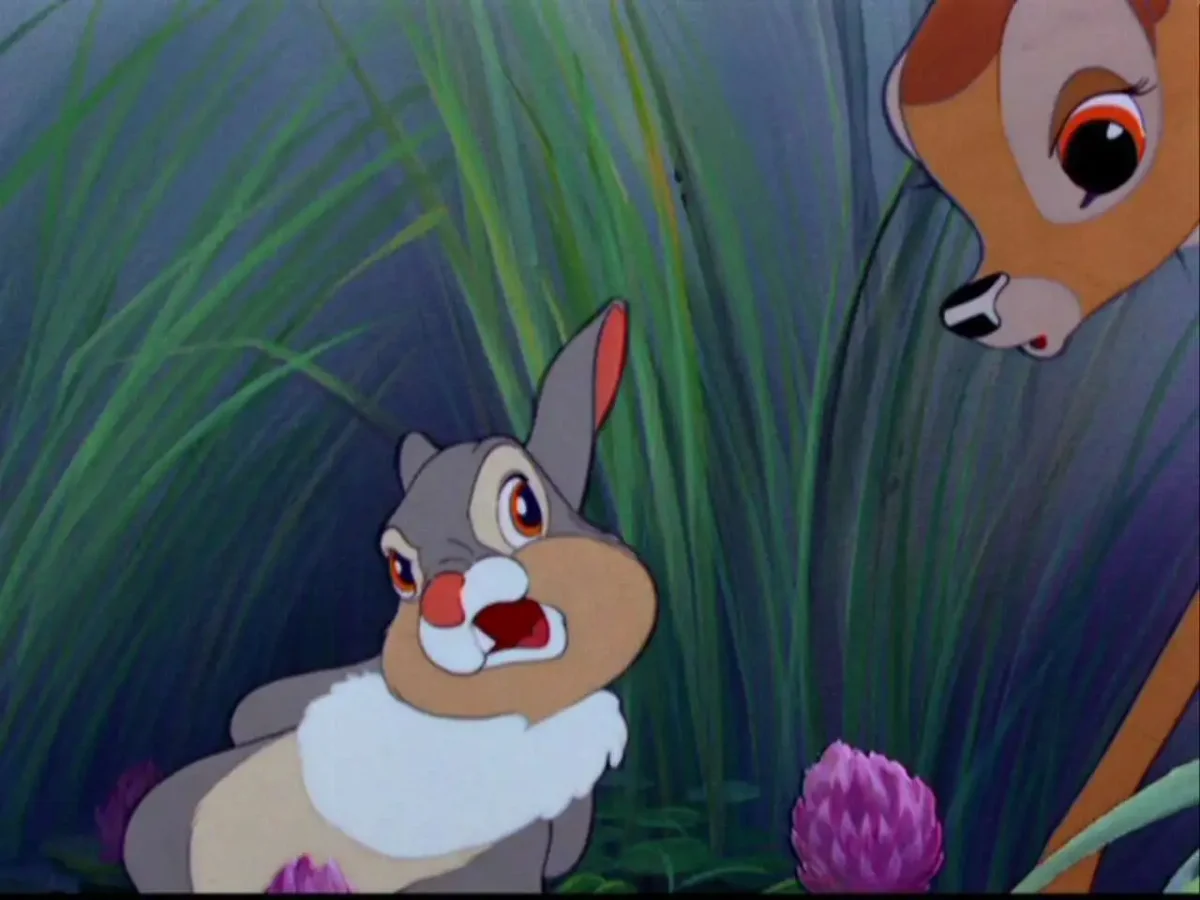 Бэмби Топотун