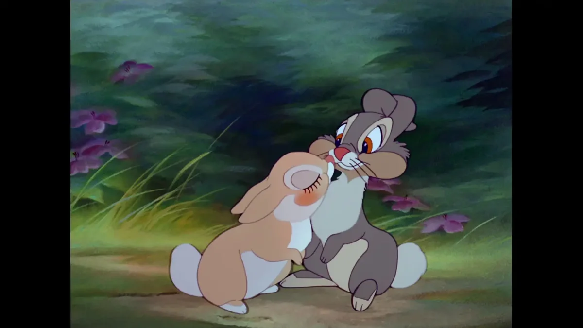 Заяц Топотун из Бэмби