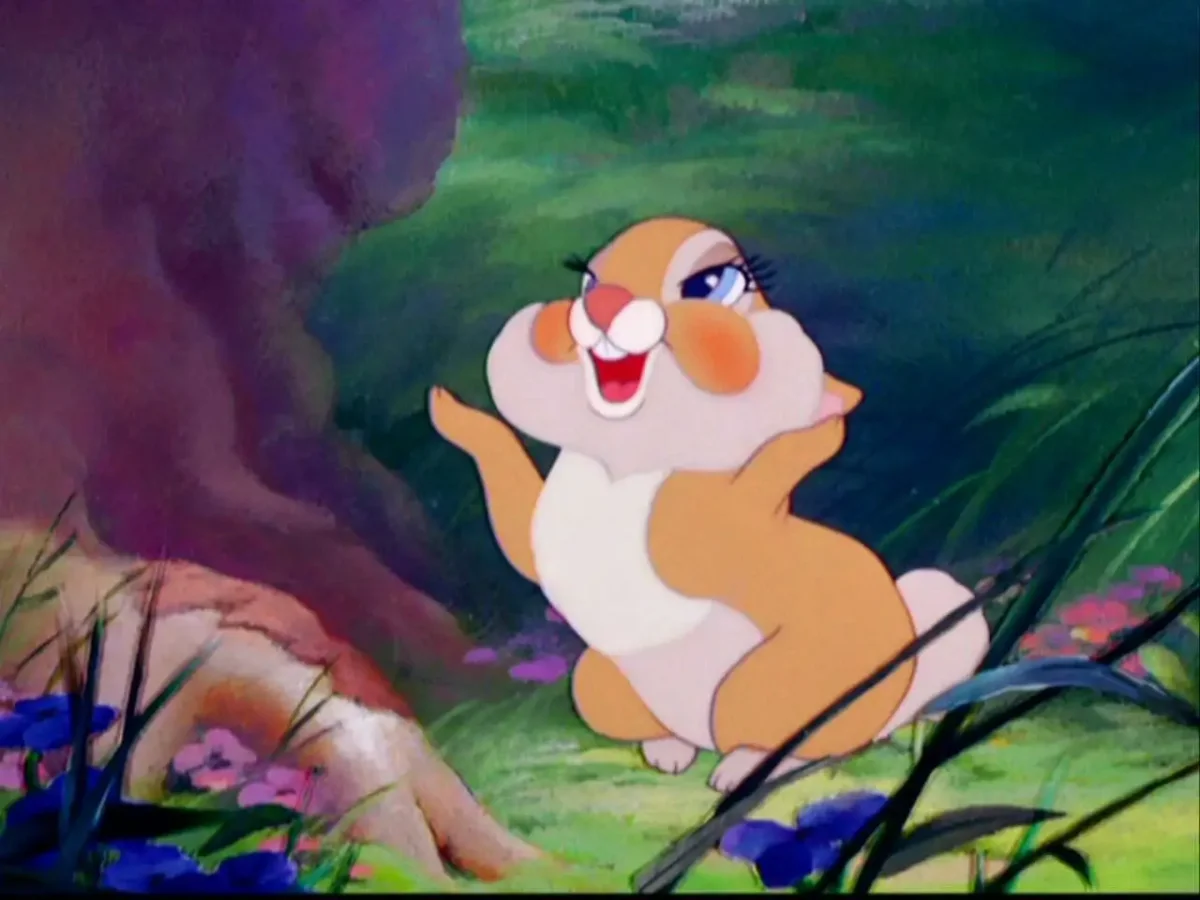 Заяц Топотун из Бэмби