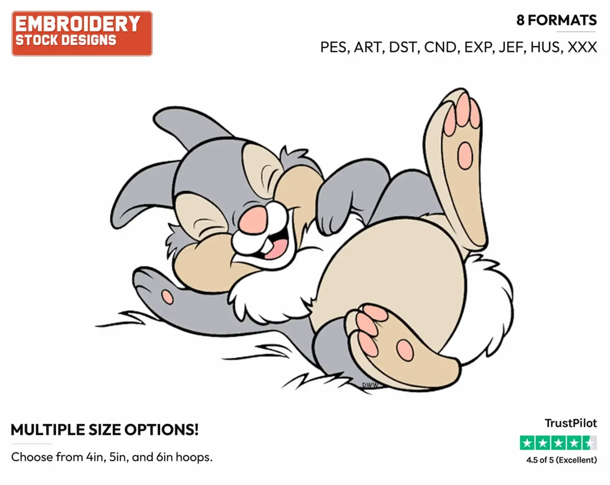 Бэмби кролик Топотун