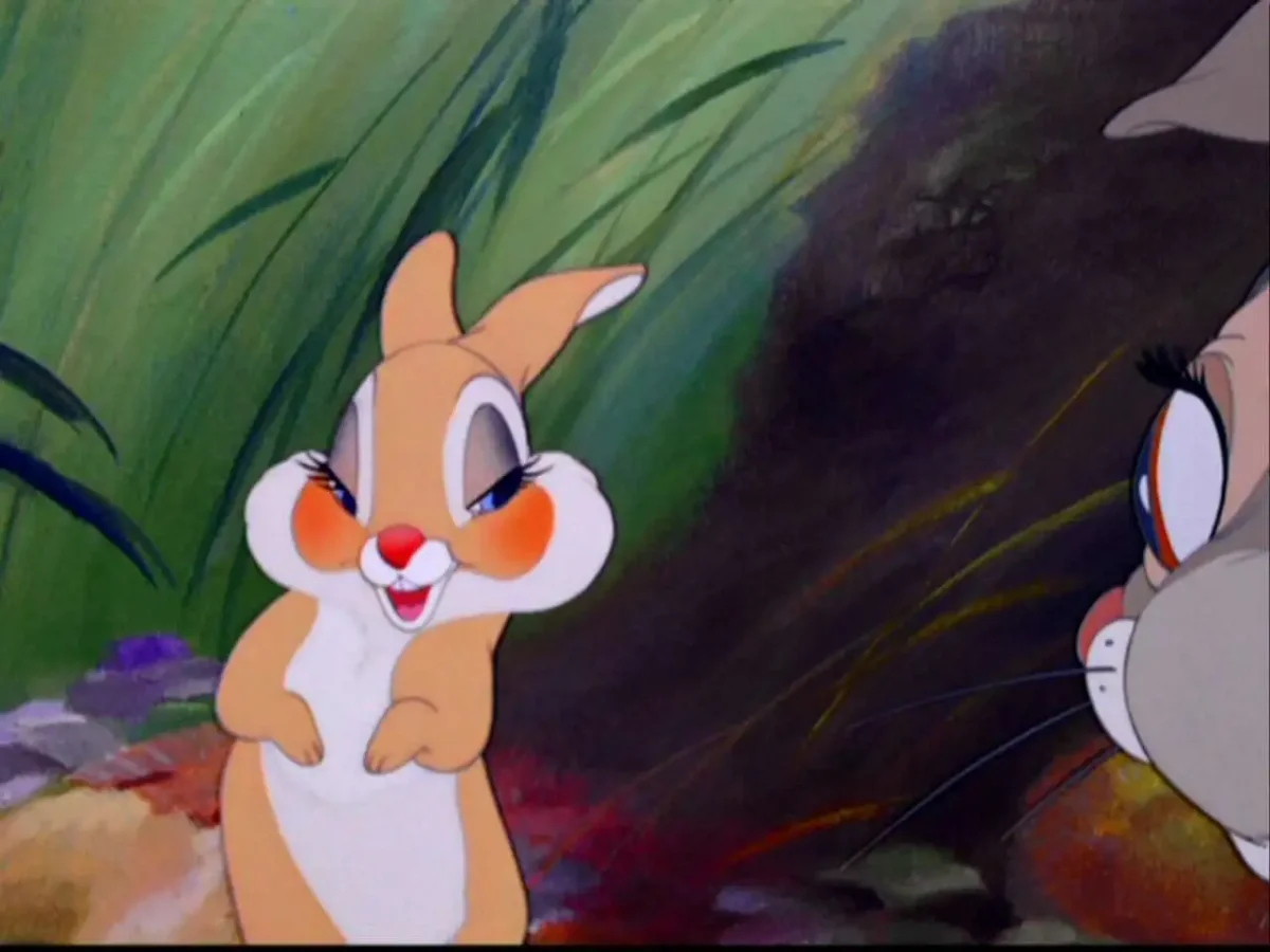 Мультфильм Бэмби заяц