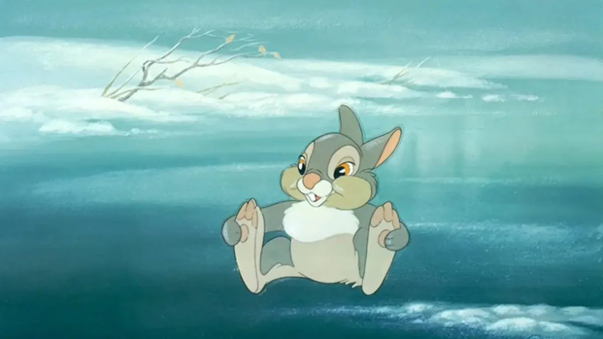 Зайчик из Бэмби