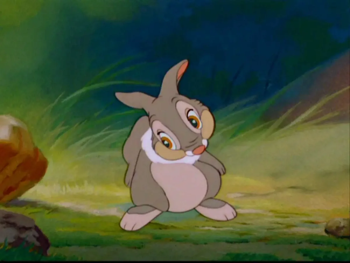 Дисней зайчип из Бемби