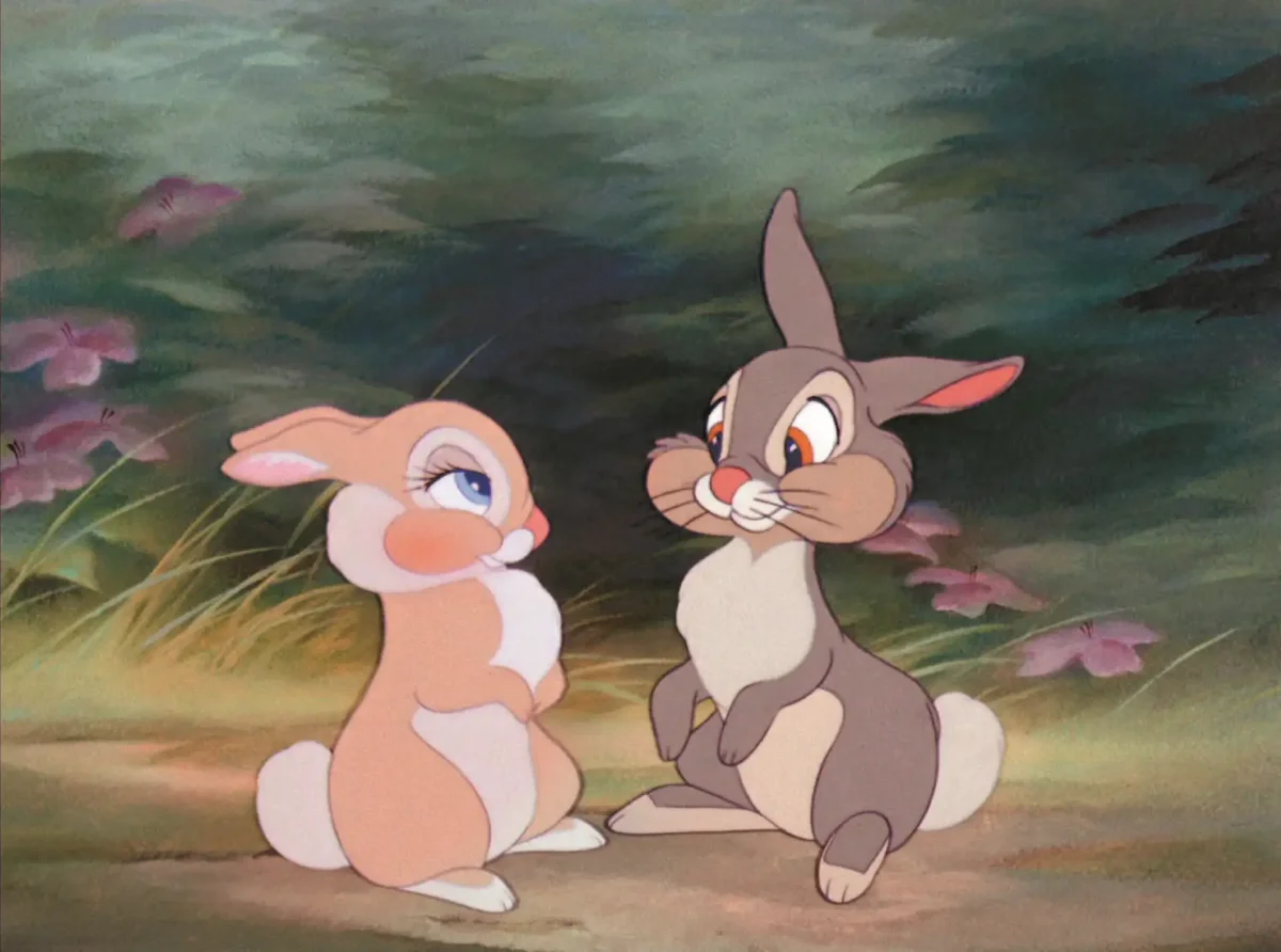 Заяц Бэмби Дисней