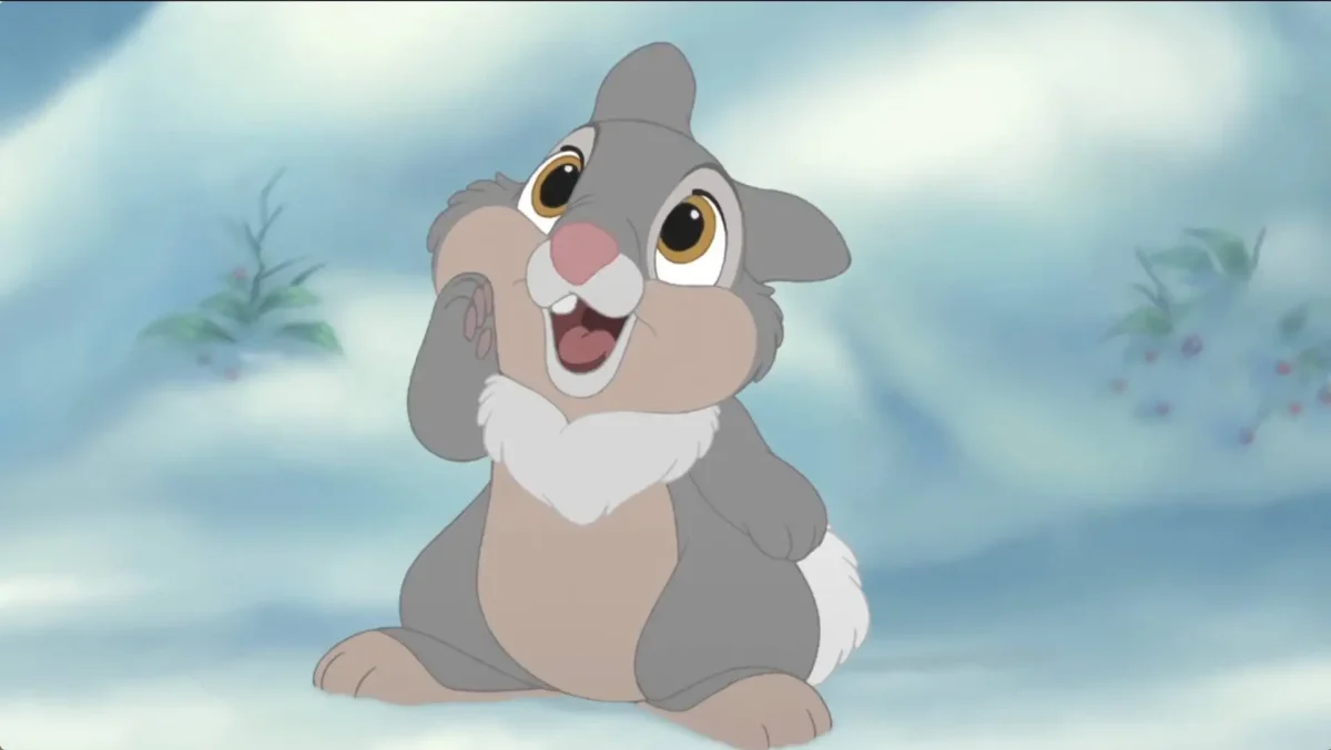 Кролик Топотун из Бэмби