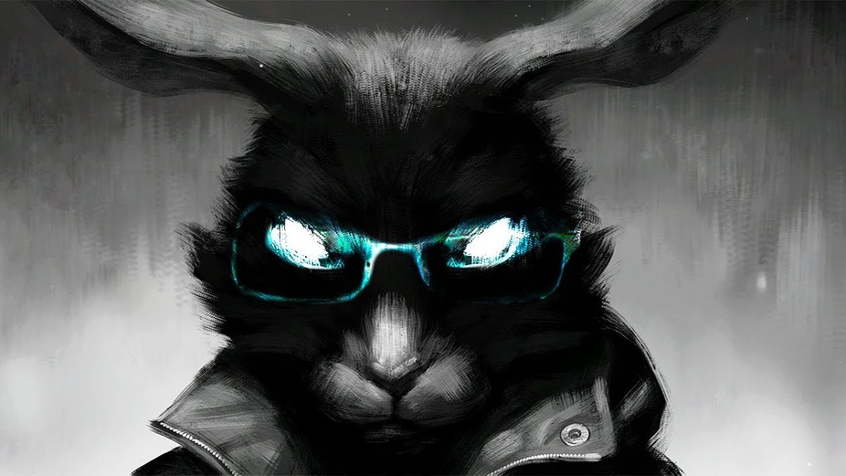 Заяц Банни леди Диана