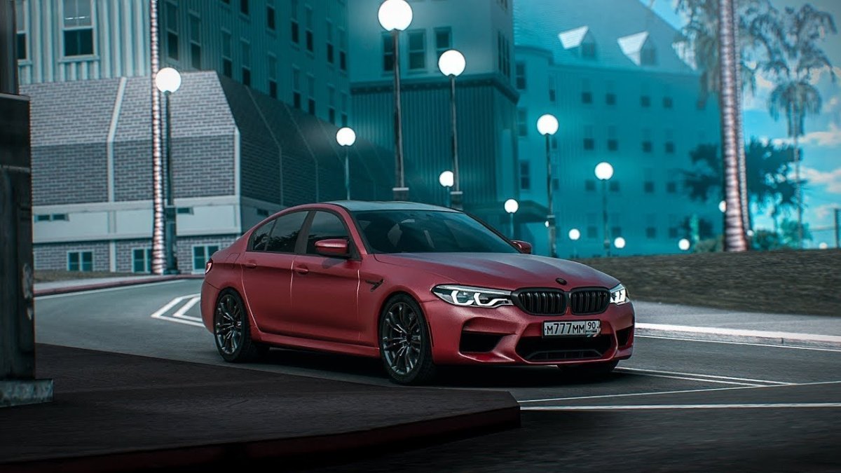 BMW m5 f90 RADMIR