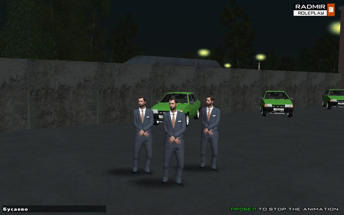 Центральное ОПГ радмир