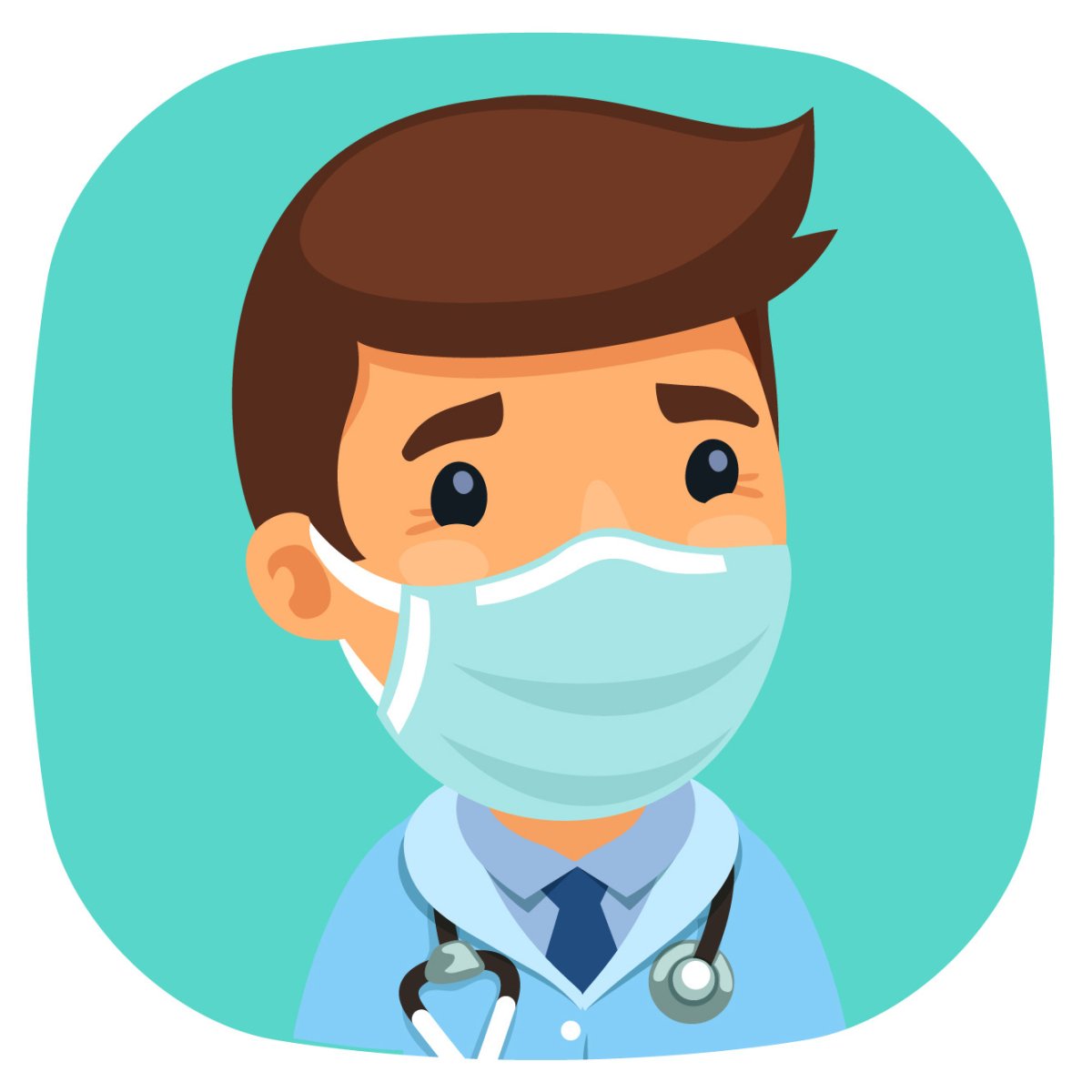 Медицинский символ черный фон