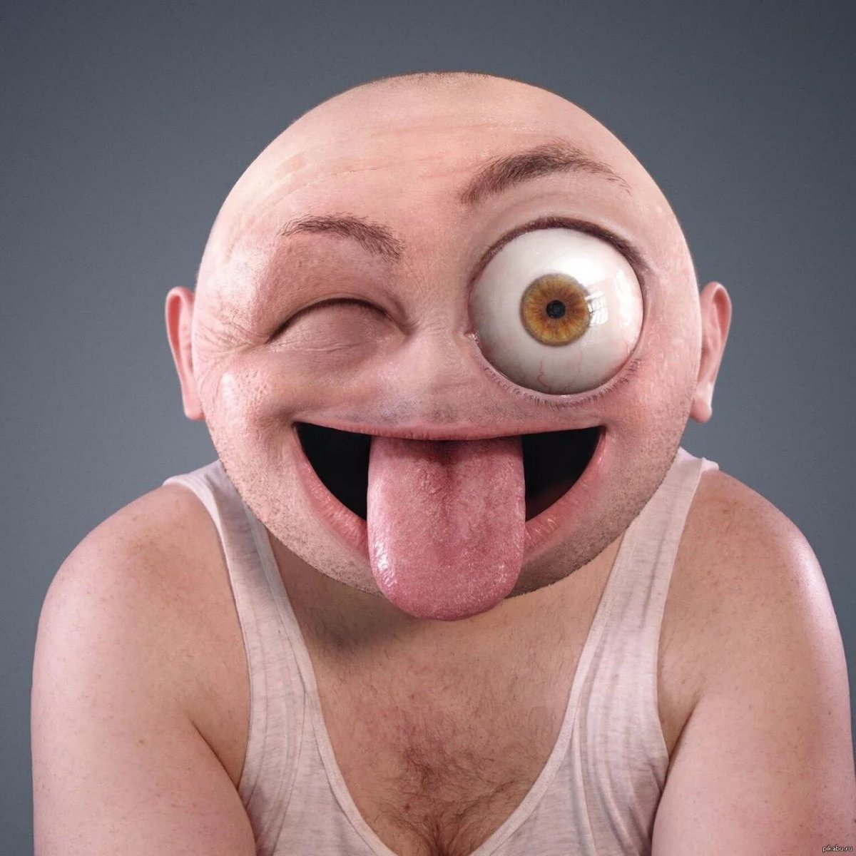 Обезьяна в очках