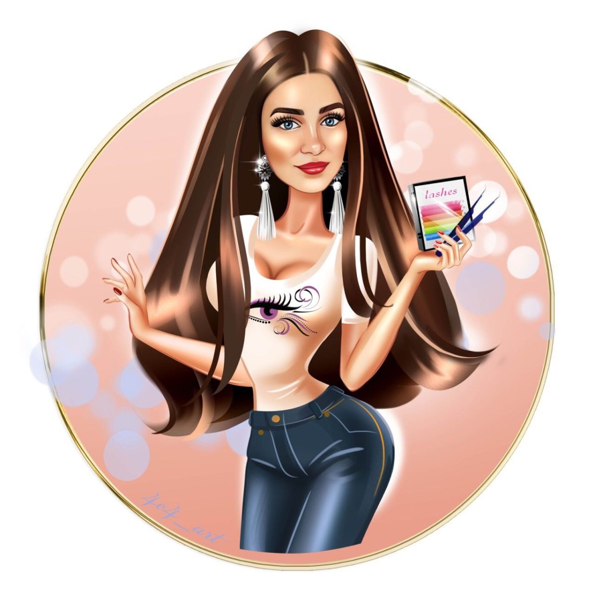 Шарж мастер перманентного макияжа