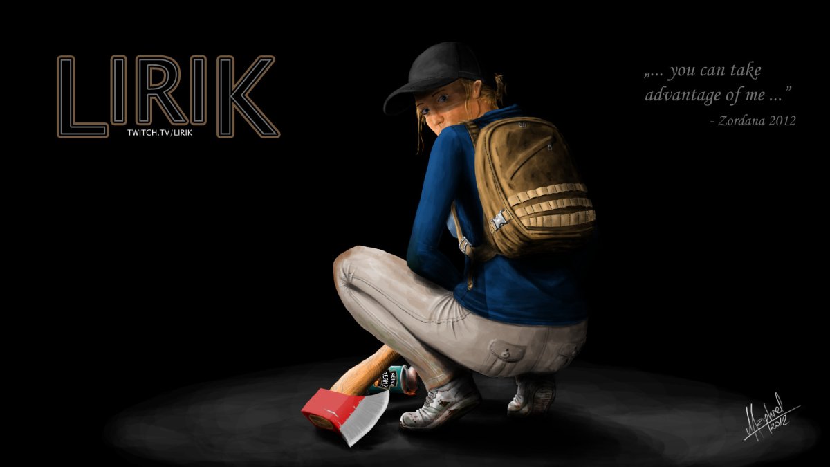 Нарисованные девушки брюнетки