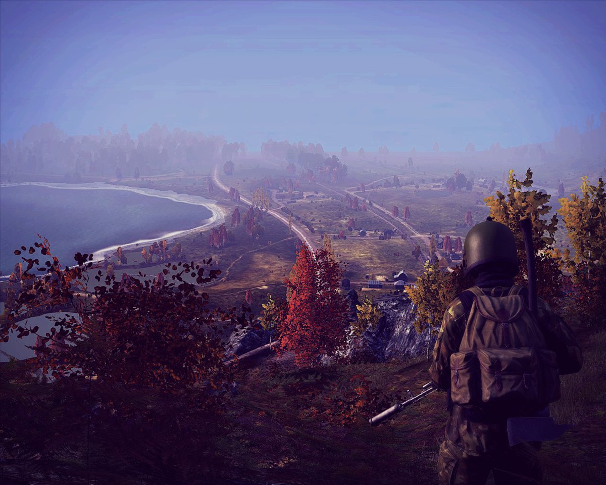 Девочка спиной