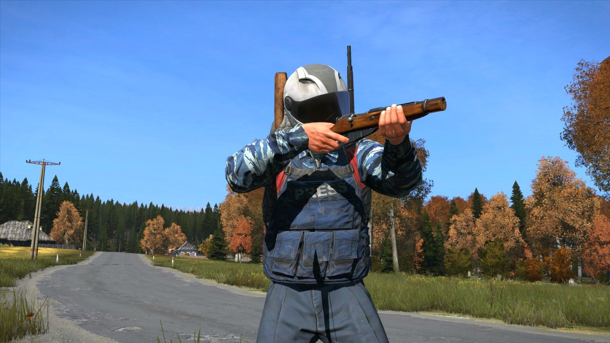 DAYZ охотничий костюм
