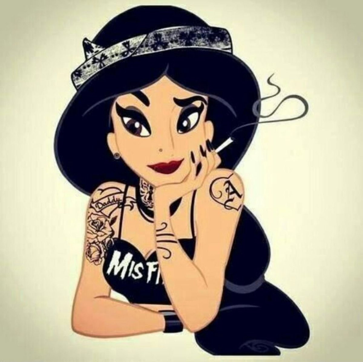 Мультяшная девочка